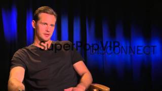 INTERVIEW  Alexander Skarsgard on reading comments about [upl. by Roane]