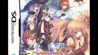 Luminous Arc 2 OST  Oh Wings of Darkness Wrap Me in Your Cold Embrace [upl. by Florette]