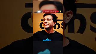 Friendship Real definition 🥺❤️  ftThugesh amp aarushbhola17 trending podcast [upl. by Brinkema]