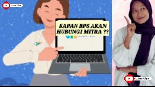 KAPAN MITRA DIHUBUNGI BPS   MITRA DIIKUTKAN KEGIATAN BPS  MITRA STATISTIK BPS 2024 [upl. by Leahcimal]