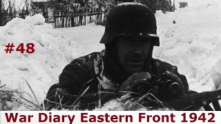 War Diary of a tank gunner at the Eastern Front 1942  Part 48 [upl. by Baldridge]