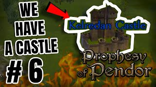 We FINALLY Have A Castle  Prophesy of Pendor Mount amp Blade Warband  Part 6 [upl. by Odraner]