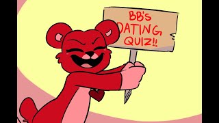 The Smiling Critters  ❤️ BBs Dating Quiz ❤️ Gravity Falls  Mabels Guide To Dating [upl. by Reemas426]