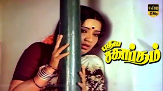 Pudhiya sagpatham movie  part 3  Vijayakanth Ambika  Tamil Movie [upl. by Pacian]