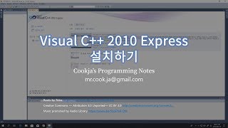 Visual C 2010 Express 설치하기 visual studio subversion tortoisesvn [upl. by Ozmo]