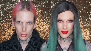 Life Update  SMOKEY COPPER GLITTER Makeup Tutorial  Jeffree Star [upl. by Nnek115]