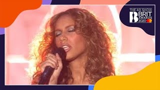 Leona Lewis  Bleeding Love live at The BRIT Awards 2008 [upl. by Hauger]