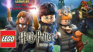 LEGO HARRY POTTER YEARS 14 YEAR 2 GAMEPLAY PRERECORDED 2010 THE CHAMBER OF SECRETS [upl. by Nereids]