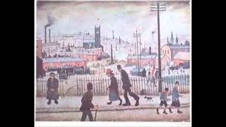 Matchstick Men and matchstick cats amp dogs LS Lowry 18871976 [upl. by Blanka]