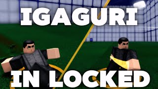 BECOMING IGAGURI IN THIS ROBLOX GAME Locked [upl. by Iad]