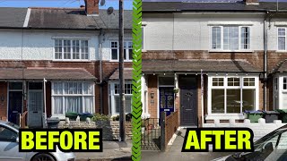 HOUSE RENOVATION IN 8 MINS INSANE TRANSFORMATION UK [upl. by Gladine]