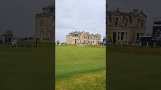 The Old Course is ready for the Alfred Dunhill Championships shorts golf golfcourse [upl. by Niwled774]