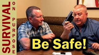 Prevent A Negligent Discharge  HAWG Holsters PTAP Gun Safety Device [upl. by Allehcim]