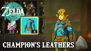 How To Get The Champion’s Leathers New Champion Tunic in The Legend of Zelda Tears of the Kingdom [upl. by Rolland896]