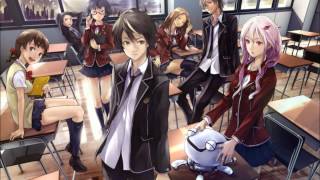 Guilty Crown Opening Theme  My Dearest FULL [upl. by Yddet974]