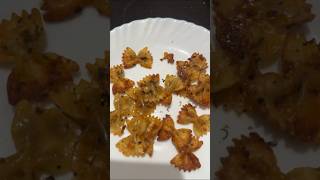 Pasta chips Easy and tasty recipemust try this pasta chipspastachips pasta chips [upl. by Acinna]