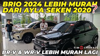 Sales Syariah Brio 2024 Lebih murah dari Ayla Seken HRV Lebih Murah dari Avanza  AJAIB [upl. by Marielle]