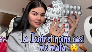 Estoy en tratamiento con ISOTRETINOINA 💊 para curar mi ACNÉ  Nani Rico [upl. by Munroe496]