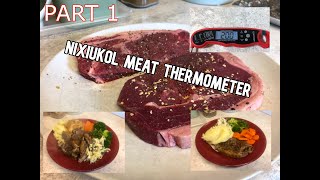 NIXIUKOL MEAT THERMOMETER PART 1 [upl. by Iruj]