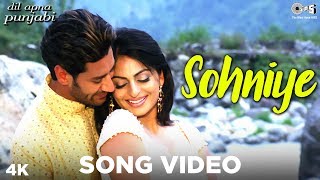 Sohniye Song Video  Dil Apna Punjabi  Harbhajan Mann amp Neeru Bajwa  Alka Yagnik [upl. by Brockwell]