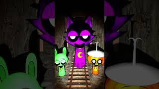 CHOOSE FAVORITE INCREDIBOX SPRUNKI SONG FAMILY SECRET TUNNEL in Garrys Mod [upl. by Anitsirhk566]