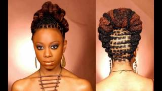 Les 30 coiffures tendances Coiffure locks [upl. by Imoyik]