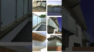 Unique design of Balcony railing 😱😱😱😮😮😲😲  Types of balcony and indoor railing  interiologyM [upl. by Reagan]