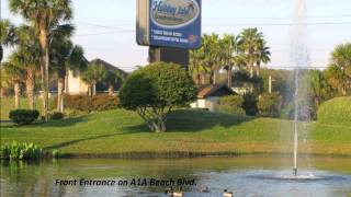 Holiday Isle Oceanfront Resort Hotel on St Augustine Beach [upl. by Oirad]