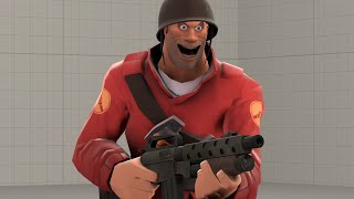 SFM TF2 Soldier gets an M16 [upl. by Jaquith]