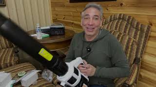 Cordless Leaf Blower Review amp Unboxing [upl. by Ragse718]