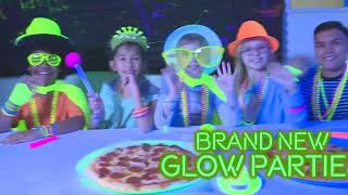 Funtrackers Family Fun Park  Glow Birthday Parties  Corpus Christi [upl. by Jenkel]