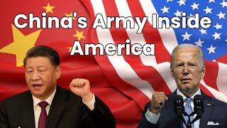 🚨ALERT🚨Chinas Army Inside America  INVASION [upl. by Emlen]