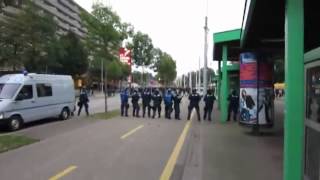 Basel Hooligans vs Schalke Ultras [upl. by Tsirhc]