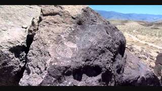 Chidago Canyon  Ancient Paiute Petroglyphs [upl. by Anegue]