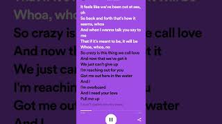 Justin bieber  overboard lyrics justinbieber overboard [upl. by Sasnak]