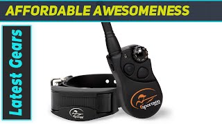 SportDOG Brand YardTrainer 300 Remote Trainer  Best Training Collar for Dogs [upl. by Atteyek]