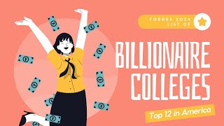 Where Do Billionaires Go to College [upl. by Atisor]