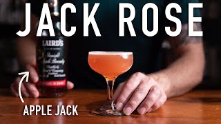 The Jack Rose  an easy applejack recipe [upl. by Anitsirk]