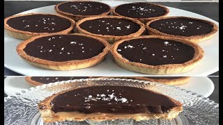 Tartelette chocolatcaramel beurre salé 🍫 [upl. by Bekaj]