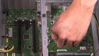 Lenovo ThinkSystem ST50 V2 installing a processor [upl. by Wally]