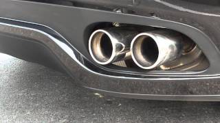 Maserati granturismo with Tubi style Exhaust 1  マセラティ グランツーリズモ [upl. by Eidolem362]