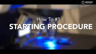 Argolight  How To Start the Procedure [upl. by Palmira]