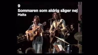 Malta sommaren som aldrig säger nej 1973 [upl. by Hazlett]