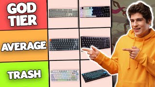 BEST Wireless Mechanical Keyboard Tier List 2024 [upl. by Conni151]