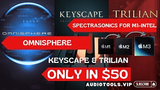 Spectrasonics Omnisphere Trilian and Keyscape Installation Mac M1 M2 M3  Intel 2024 [upl. by Gerbold]