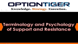 Terminology and Psychology of Support and Resistance [upl. by Suruat]