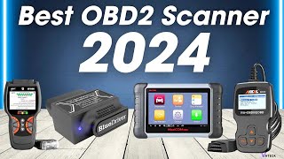 Best OBD2 Scanner 2024  The Only 6 You Should Consider Today [upl. by Enelaj]