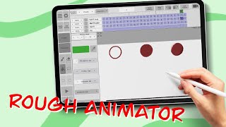 Rough Animator Tutorial  Starter guide for iPad users [upl. by Bohner]