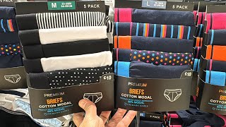 Primark Mens Boxers and Briefs New Collection  End of July 2024 Video [upl. by Kleper468]