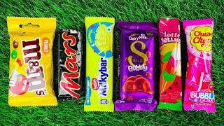 Satisfying video Asmr Juzt Jelly Candy Centre Fruit Multiple Color Bubble Gum Unboxing Asmr Video [upl. by Anitserp]